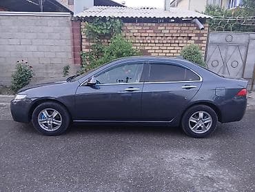 этно чехлы: Honda Accord: 2003 г., 2 л, Автомат, Бензин, Седан — 6