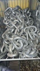 биндеры ниткошвейные с металлическим корпусом: Прочная оцинкованная цепь с крупными звеньями. Характеристики: - — 3