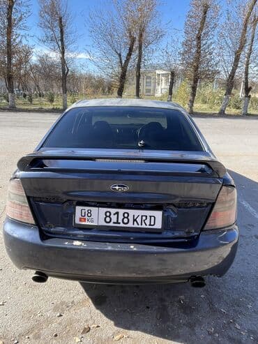 машина в кредит без первоначального взноса бишкек: Subaru Legacy: 2003 г., 2 л, Автомат, Бензиновая, Седан — 7