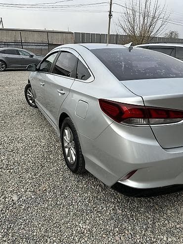 dodge caravan: Hyundai Sonata: 2018 г., Автомат, Газ, Седан — 6