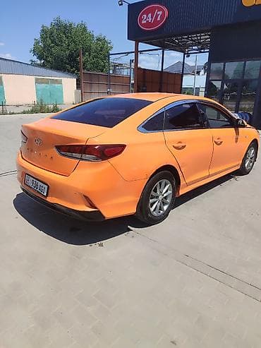 124 e500: Hyundai Sonata: 2019 г., 2 л, Автомат, Газ, Седан — 5