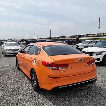 кио к5: Kia K5: 2019 г., 2 л, Автомат, Газ, Седан — 1