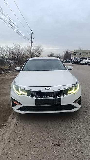 kia k7: Kia K5: 2018 г., 2 л, Автомат, Газ, Седан — 5