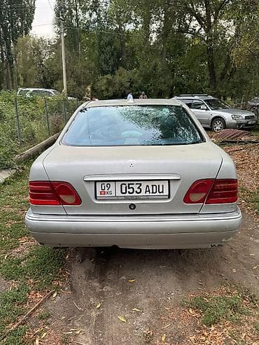 бмв 5 120: Mercedes-Benz E-Class: 1998 г., 3.2 л, Автомат, Газ, Седан — 5