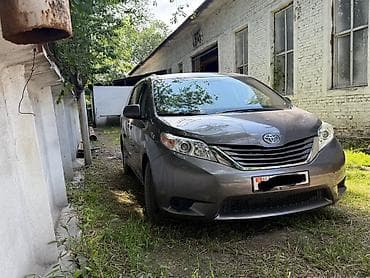 тайота сианна: Toyota Sienna: 2015 г., 3.5 л, Автомат, Газ, Минивэн — 2