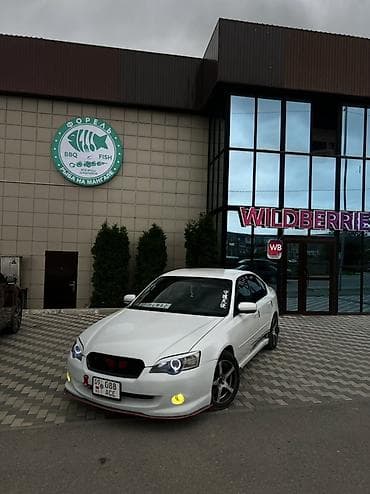 byd leopard 5: Subaru Legacy: 2003 г., 2 л, Автомат, Газ, Седан — 1