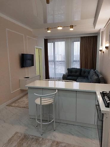 квартира новапавловка: 2 комнаты, 46 м², Элитка, 7 этаж, Евроремонт — 4