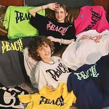 Женская обувь: Футболки с принтами, унисекс - Модели: базовые футболки с коротким — 3