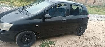 джета: Hyundai Getz: 2005 г., 1.3 л, Механика, Бензин, Седан — 6