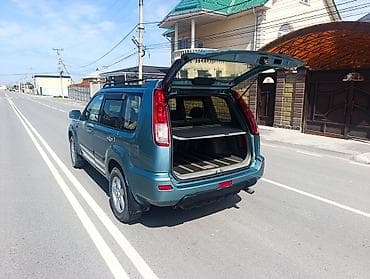 clk 208: Nissan X-Trail: 2003 г., 2 л, Механика, Газ, Кроссовер — 7