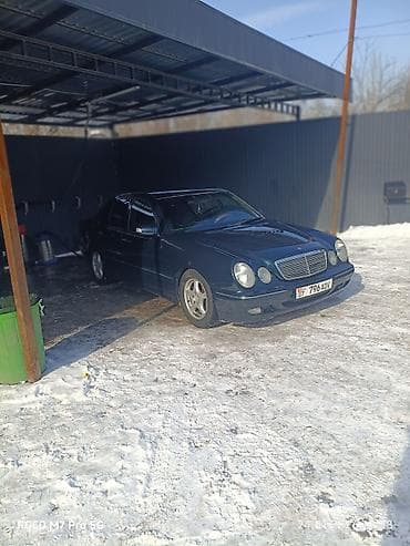 Mercedes-Benz E-Class: 2000 г., 2.2 л, Автомат, Дизель, Седан