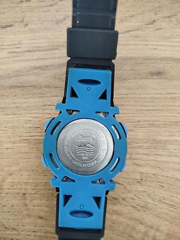 де косы: Спорттук сааттар саат, Таймер жана секунда өлчөгүч, Суу өткөрбөөчү, Балдага, Колдонулган — 4