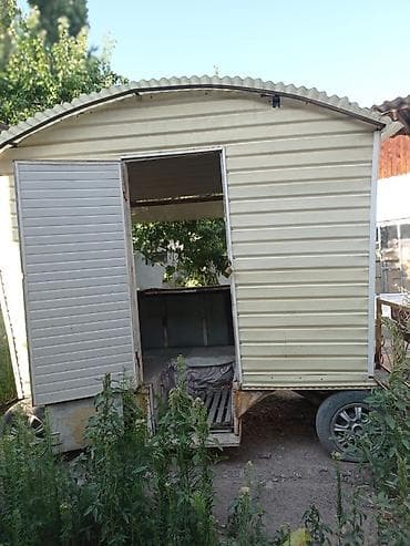 кантейнер 40 т: Передвижной торговый киоск/прицеп-павильон. - Корпус из — 3