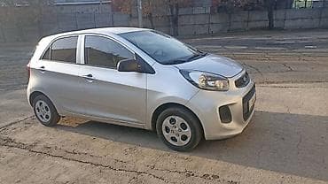 мерседес т 1: Kia Morning: 2016 г., 1 л, Автомат, Бензин, Хетчбек — 1