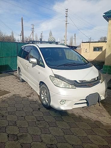 рав4 парктроники: Toyota Estima: 2003 г., 2.4 л, Автомат, Газ, Минивэн — 1