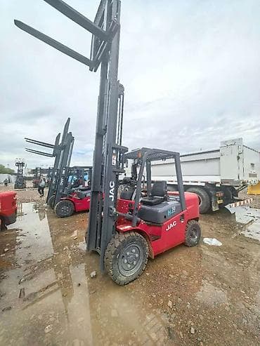 Погрузчик, 2025 г., Колесный, Вилочный