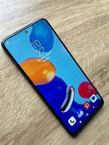 huawei matepad se 11: Redmi, Redmi Note 11, Новый, 64 ГБ, цвет - Черный, 2 SIM — 2