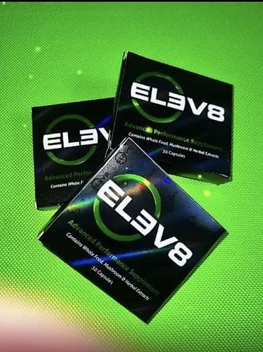 70 сом: Набор пищевых добавок B-Epic: 1) ELEV8 — Advanced Performance — 1