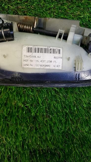 m3 e46: Передняя левая дверная ручка Дверная ручка BMW Б/у, Оригинал — 4