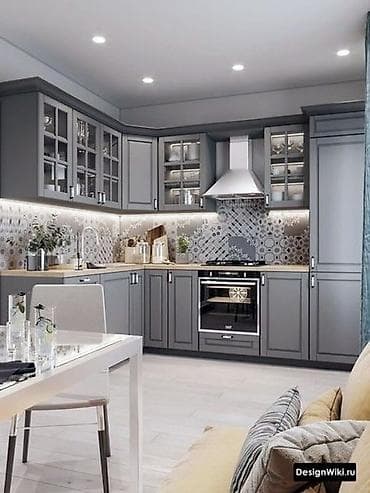 мебел бишкек: Буйрутма эмеректер, Ашкана, Отургучтар, Ашкана гарнитурасы, Үстөл — 9