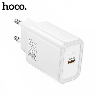 nitendo switch: Зарядное устройство HOCO N62 Gentle с выходом Type-C 30W - надежное — 2