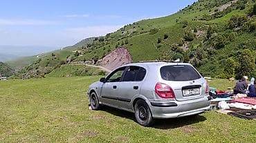 passat passat: Nissan Almera: 2001 г., 1.5 л, Механика, Бензин, Хэтчбэк — 8