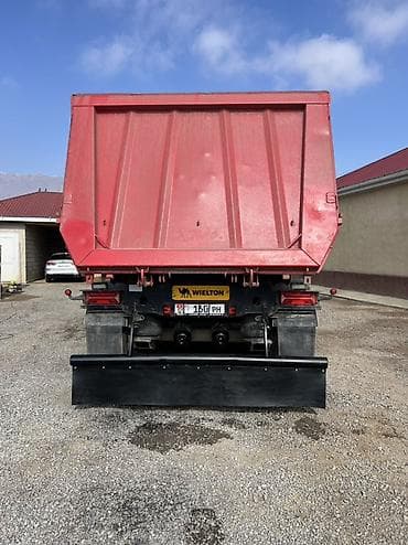 wolkswagen passat: Прицеп, Wielton, Самосвал, от 12 т, Новый — 2