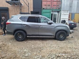 срочно продаю в связи с переездом: Ssangyong Rexton: 2019 г., 2.2 л, Автомат, Дизель, Жол тандабас — 22