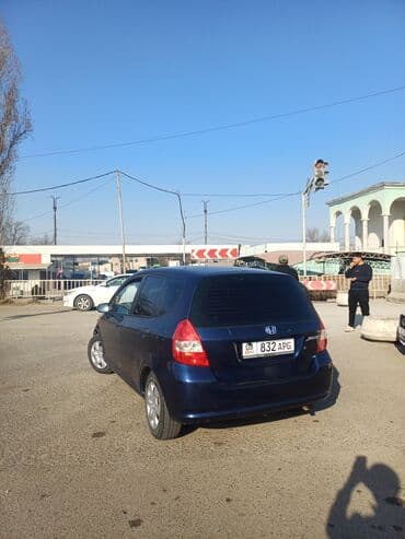 антенны на крышу авто: Honda Jazz: 2003 г., 1.3 л, Механика, Бензиновая, Хэтчбэк — 7