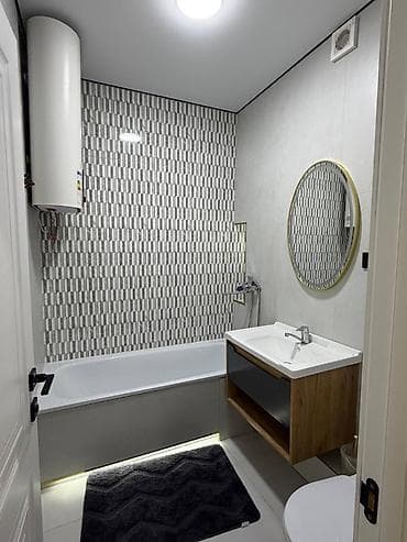 Квартиры: 2 комнаты, 55 м², Технопарк 1 этаж, Евроремонт — 6