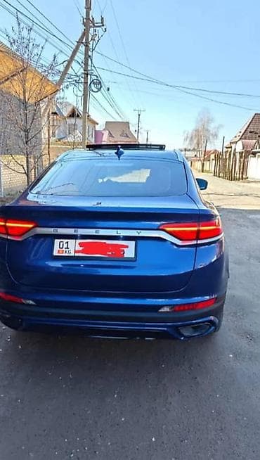 subaru outback 2011: Geely Tugella: 2019 г., Автомат, Купе — 2