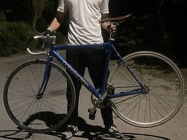 Фикс-байк (fixed gear) Constantine - Тип: трековый/фикс - Рама