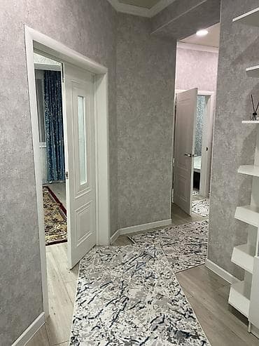 2 комнаты, 57 м², Элитка, 7 этаж, Евроремонт