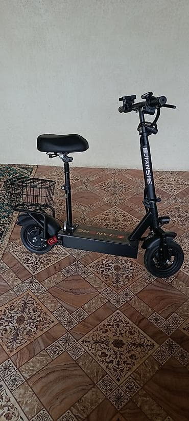 элктро велосипед: Электросамокат, Без рассрочки, Б/у — 4