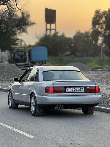 audi s4 2: Audi A6: 1995 г., 2 л, Механика, Седан — 6