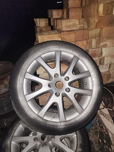 sp 4: Колеса в сборе R 17, Зима, Литые, отверстий - 5 — 1