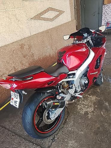 делать мотор: Спортбайк Kawasaki, 900 куб. см, Бензин, Взрослый, Б/у — 1