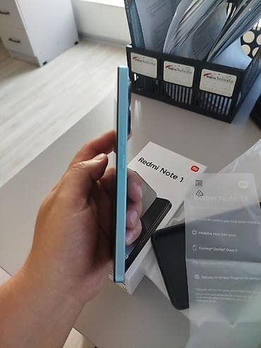 ps5 kg: Redmi, Redmi Note 14, Б/у, 128 ГБ, цвет - Голубой, 2 SIM — 8