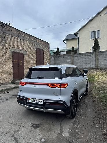 prius 30: BYD Yuan Up: 2025 г., Электромобиль, Кроссовер — 2