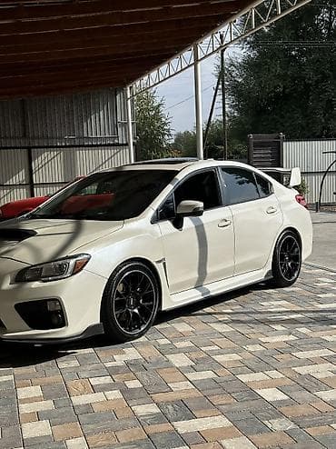 Унаа сатуу: Subaru Impreza WRX: 2017 г., 2 л, Кол менен иштөөчү, Бензин, Седан — 7