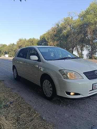 Продажа авто: Toyota Allex: 2003 г., 1.5 л, Автомат, Бензин, Хэтчбэк — 2