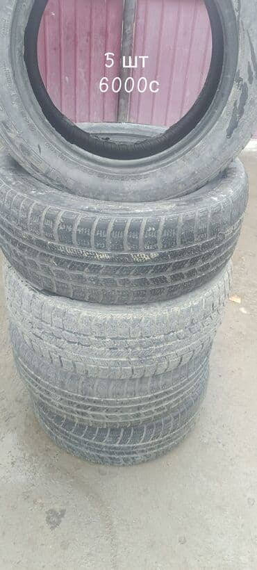 шины ешка: Шины 225 / 55 / R 16, Зима, Комплект, Легковые, Nexen — 1