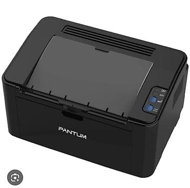 бумага для принтера: Лазерный принтер Pantum (монохромный, компактный) - Тип печати — 2