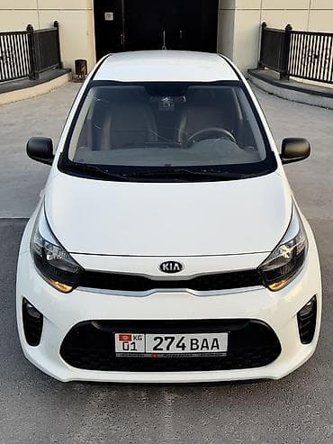 Kia Morning: 2018 г., 1 л, Автомат, Бензин, Хэтчбэк at lalafo.kg Kia Morning: 2018 г., 1 л, Автомат, Бензин, Хэтчбэк