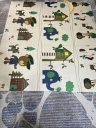 продаю в связи с переездом: Балдар килеми 200 * 180 — 3