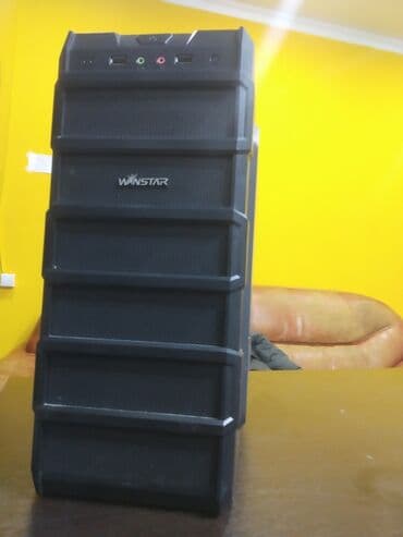 компьютеры игры: Компьютер, ядер - 4, ОЗУ 16 ГБ, Игровой, Б/у, HDD + SSD — 1