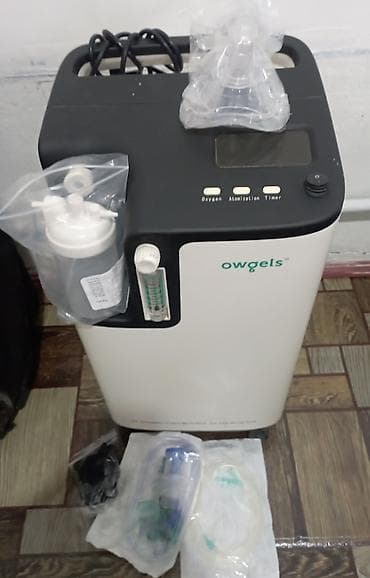 oxygen: Кислородный концентратор Owgels 5L для медицинского использования — 2