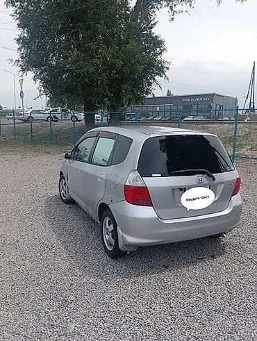 add blue: Honda Fit: 2005 г., 1.3 л, Вариатор, Бензин, Хэтчбэк — 3