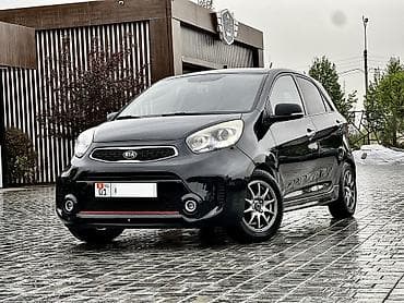 mini kooper: Kia Morning: 2016 г., 1 л, Автомат, Бензин, Хэтчбэк — 1