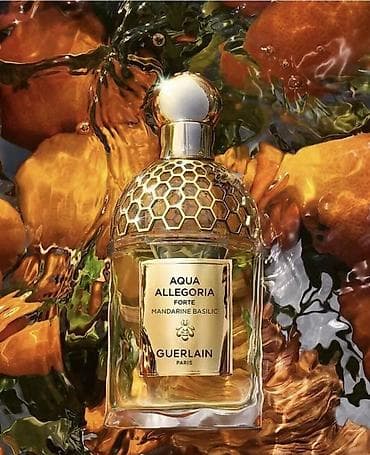 Оригинальный Унисекс Парфюм Guerlain Aqua Allegoria из французского